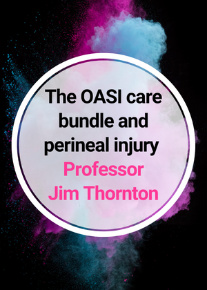 The OASI care bundle and perineal injury