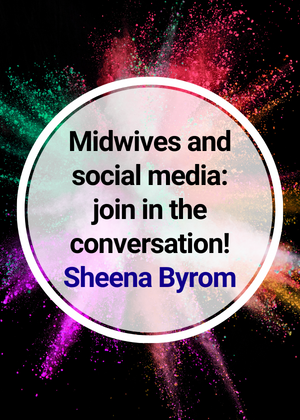 Midwives and social media join in the conversation